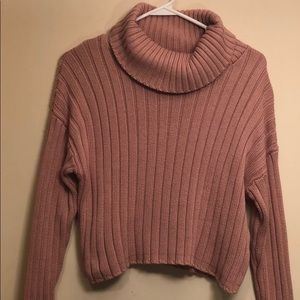 CUT OFF FASHIONNOVA TURTLENECK